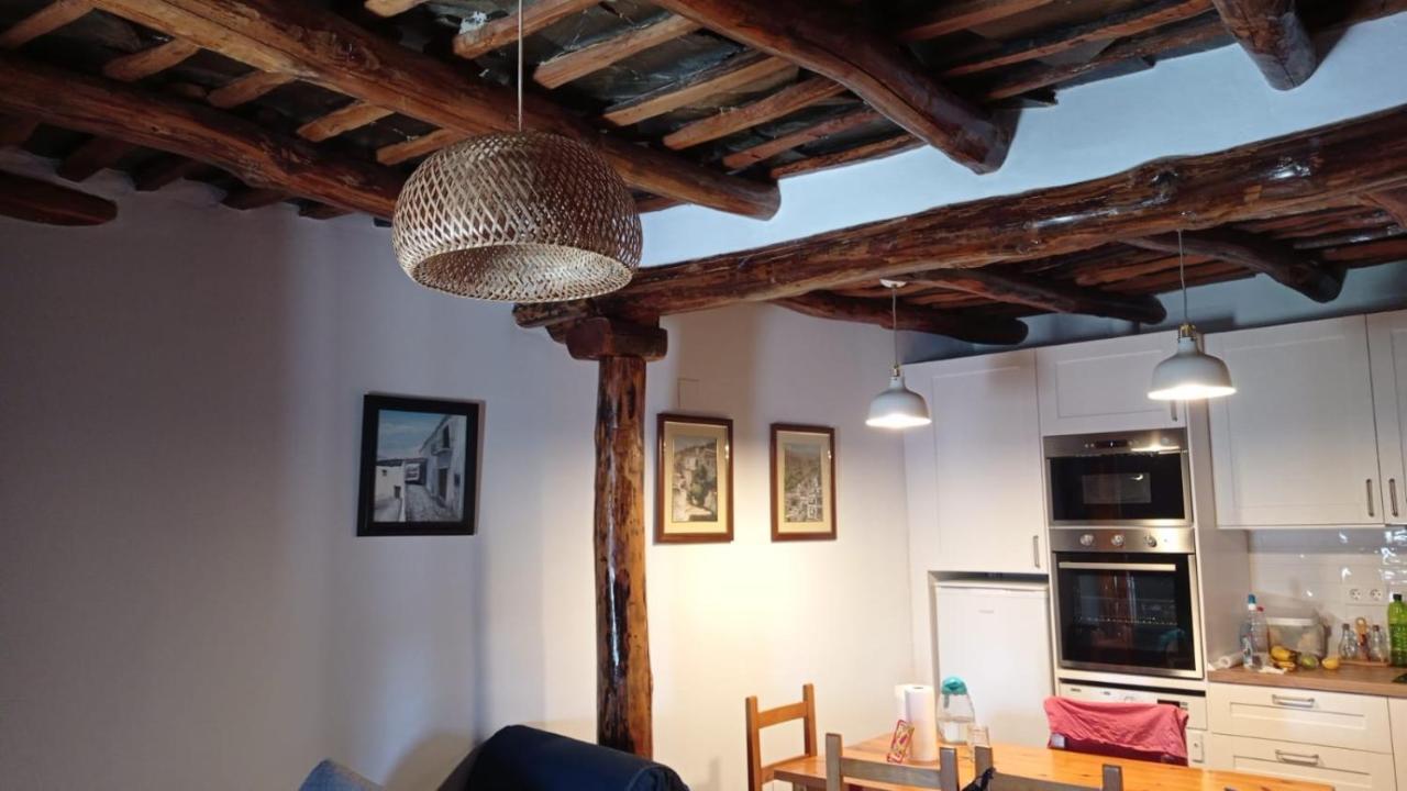 Appartement El Nogal à Bubión Extérieur photo