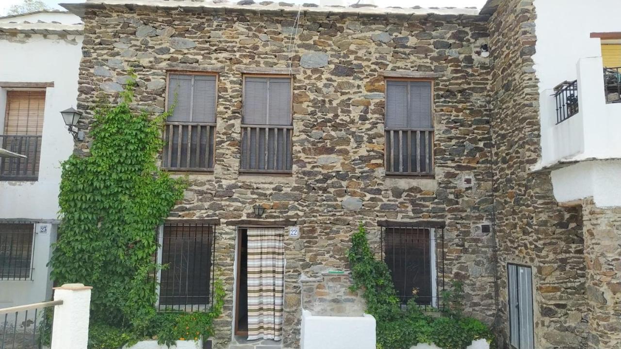 Appartement El Nogal à Bubión Extérieur photo