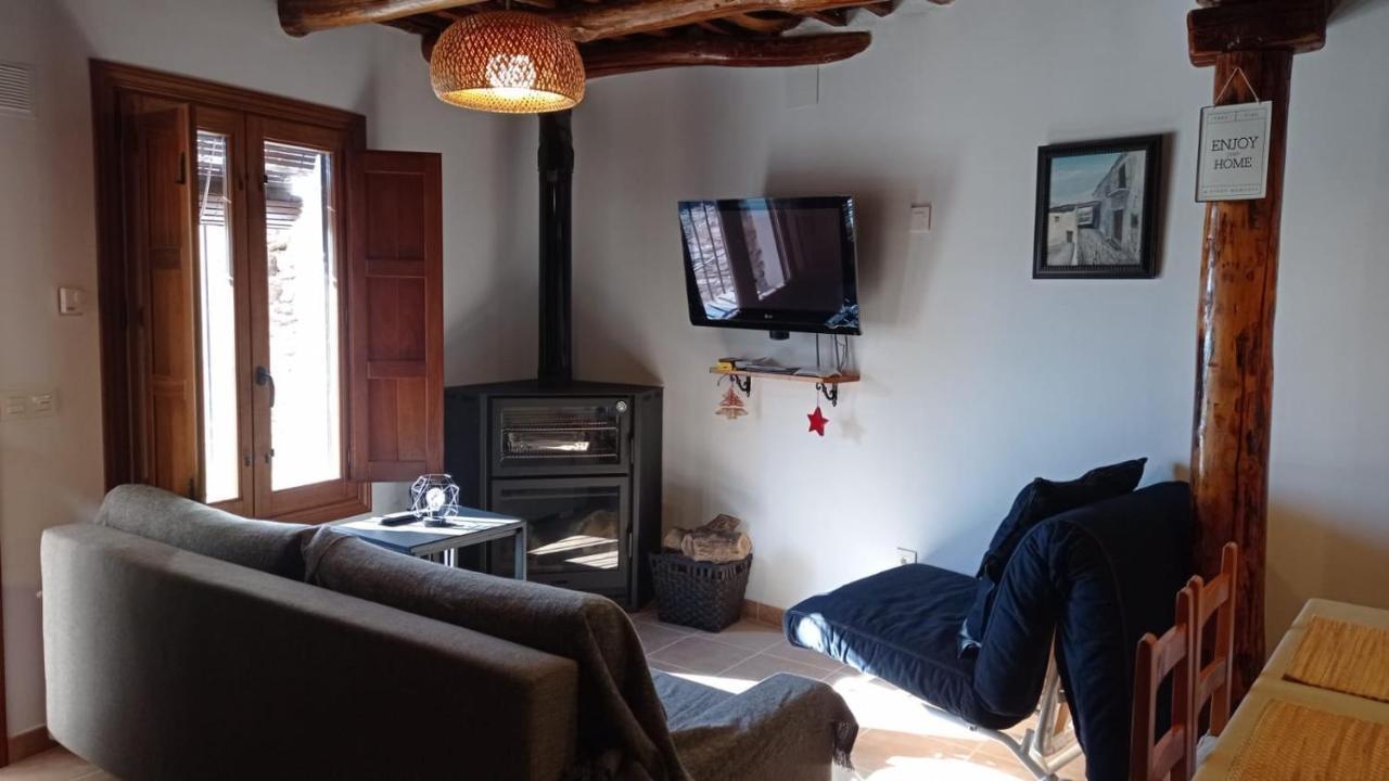 Appartement El Nogal à Bubión Extérieur photo