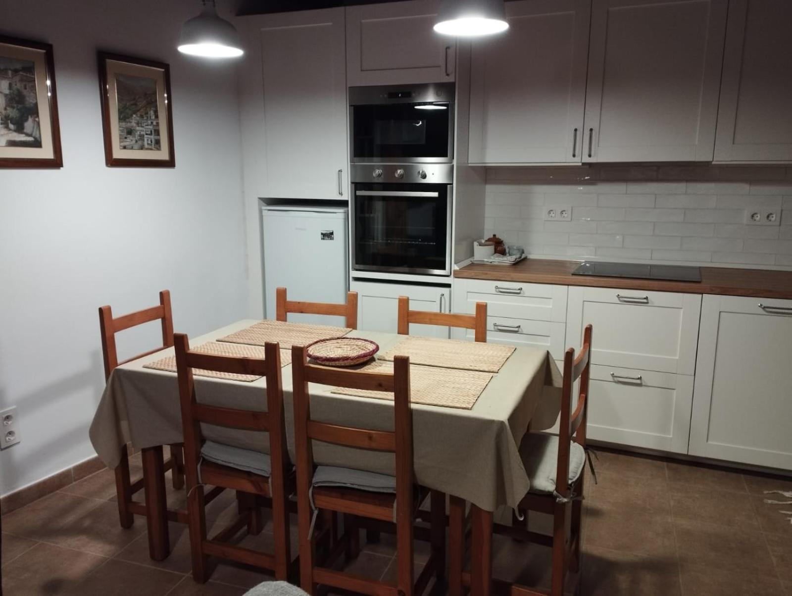 Appartement El Nogal à Bubión Extérieur photo